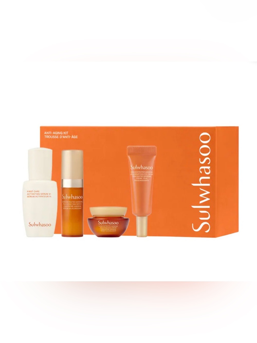 Sulwhasoo Anti-Aging Skincare Kit